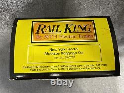 MTH/Railking 30-6210/11/12/13 (4) Car Madison Set New York Central