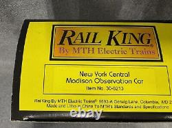 MTH/Railking 30-6210/11/12/13 (4) Car Madison Set New York Central