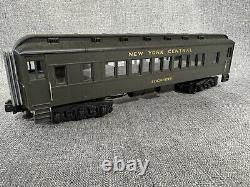 MTH/Railking 30-6210/11/12/13 (4) Car Madison Set New York Central
