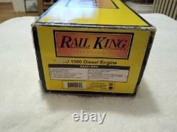 MTH Railking VO-1000 Diesel Engine Switcher Proto Sound 2.0 (2008)