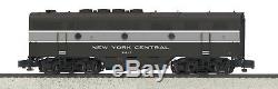 MTH S Gauge New York Central F-3 B-Unit withPS-3 Sound and DCC 35-20009-1
