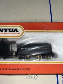 Mantua 322-22 New York Central Camelback 1608 locomotive wi/ operating headlight