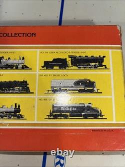 Mantua 322-22 New York Central Camelback 1608 locomotive wi/ operating headlight