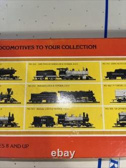 Mantua 322-22 New York Central Camelback 1608 locomotive wi/ operating headlight