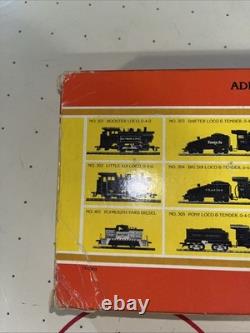 Mantua 322-22 New York Central Camelback 1608 locomotive wi/ operating headlight