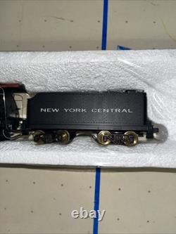 Mantua 322-22 New York Central Camelback 1608 locomotive wi/ operating headlight
