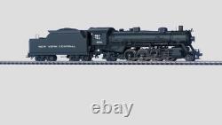 Marklin 37970 New York Central HO Scale Mikado 2-8-2 Steam Locomotive and Tender