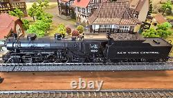 Marklin HO, 37970 New York Central Steam Locomotive #1890 LN/Digital/Sound/Box