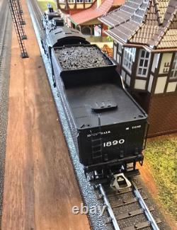 Marklin HO, 37970 New York Central Steam Locomotive #1890 LN/Digital/Sound/Box