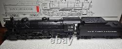 Marklin HO, 37970 New York Central Steam Locomotive #1890 LN/Digital/Sound/Box