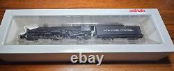 Marklin HO, 37970 New York Central Steam Locomotive #1890 LN/Digital/Sound/Box