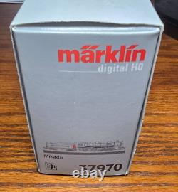 Marklin HO, 37970 New York Central Steam Locomotive #1890 LN/Digital/Sound/Box