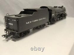 Marklin HO Scale #37970 New York Central #1890 Mikado 2-8-2 Digital