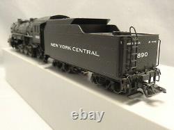 Marklin HO Scale #37970 New York Central #1890 Mikado 2-8-2 Digital