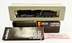 Marklin Z Scale 8808 New York Central 2-8-2 Steam Engine & Tender #9405