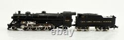 Marklin Z Scale 8808 New York Central 2-8-2 Steam Engine & Tender #9405