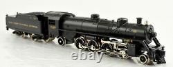 Marklin Z Scale 8808 New York Central 2-8-2 Steam Engine & Tender #9405