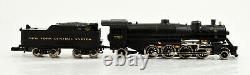 Marklin Z Scale 8808 New York Central 2-8-2 Steam Engine & Tender #9405