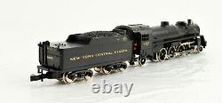 Marklin Z Scale 8808 New York Central 2-8-2 Steam Engine & Tender #9405