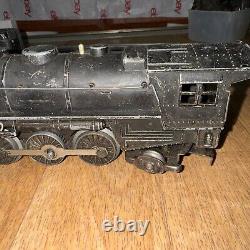 Marx 333 Steam Locomotive & Tender O Gauge New York Central 4-6-2 Die-Cast