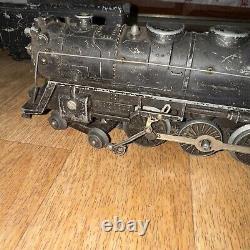 Marx 333 Steam Locomotive & Tender O Gauge New York Central 4-6-2 Die-Cast