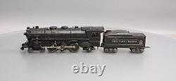 Marx 333 Vintage O New York Central 4-6-2 Die-Cast Steam Locomotive & Tender