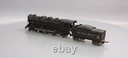 Marx 333 Vintage O New York Central 4-6-2 Die-Cast Steam Locomotive & Tender