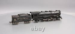 Marx 333 Vintage O New York Central 4-6-2 Die-Cast Steam Locomotive & Tender