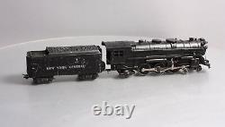 Marx 333 Vintage O New York Central 4-6-2 Die-Cast Steam Locomotive & Tender EX