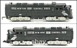 Marx #4000 New York Central NYC E-7 Diesel A-A Set /198/