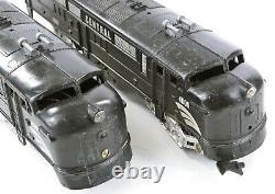 Marx #4000 New York Central NYC E-7 Diesel A-A Set /198/