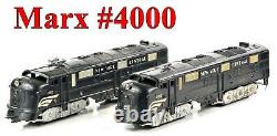 Marx #4000 New York Central NYC E-7 Diesel A-A Set /199/