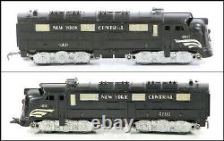Marx #4000 New York Central NYC E-7 Diesel A-A Set /199/