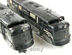 Marx #4000 New York Central NYC E-7 Diesel A-A Set /199/