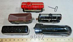Marx New York Central Black Mercury Mechanical Whistling Freight Train (v)