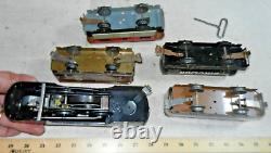 Marx New York Central Black Mercury Mechanical Whistling Freight Train (v)