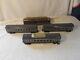 Marx New York Central Tin Toy Train Cars 234 Observation Meteor Lot Of 3 O Gauge