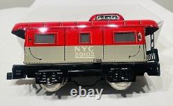 Marx No. 20102 NYC Lighted Caboose RARE