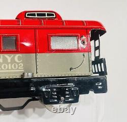 Marx No. 20102 NYC Lighted Caboose RARE