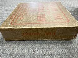 + Marx O #999 New York Central 2-4-2 Locomotive 4 Car Freight Set with Box 25225