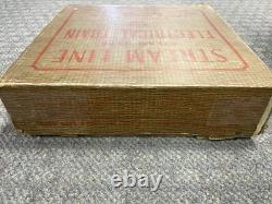 + Marx O #999 New York Central 2-4-2 Locomotive 4 Car Freight Set with Box 25225