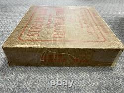 + Marx O #999 New York Central 2-4-2 Locomotive 4 Car Freight Set with Box 25225