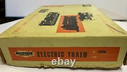 Marx O Scale NYC New York Central Allstate Electric Metal Train Set #9605