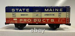 Marx O Scale NYC New York Central Allstate Electric Metal Train Set #9605