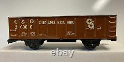 Marx O Scale NYC New York Central Allstate Electric Metal Train Set #9605