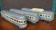 Marx O Scale New York Central Meteor Passenger Coach Set 333 234 234
