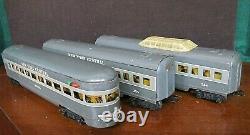 Marx O Scale New York Central Meteor Passenger coach Set 333 234 234