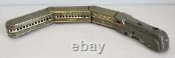 Marx The Mercury New York Central Streamlined Train Set, Engine Cars Tracks Box