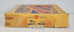 Marx The Mercury New York Central Streamlined Train Set, Engine Cars Tracks Box