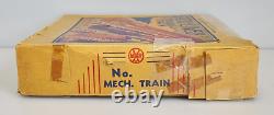 Marx The Mercury New York Central Streamlined Train Set, Engine Cars Tracks Box